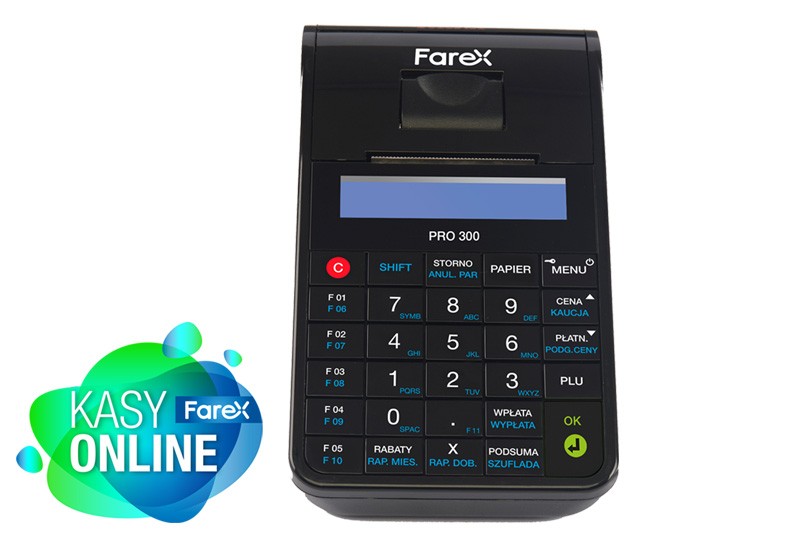 Kasa Fiskalna - Farex ONline PRO 300