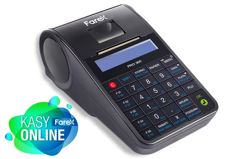 Kasa Fiskalna farex online pro 300