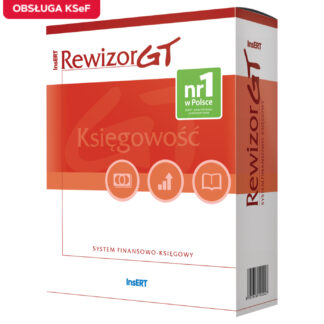 Rewizor GT - Pełna księgowość (licencja elektroniczna) (Obsługa KSeF)