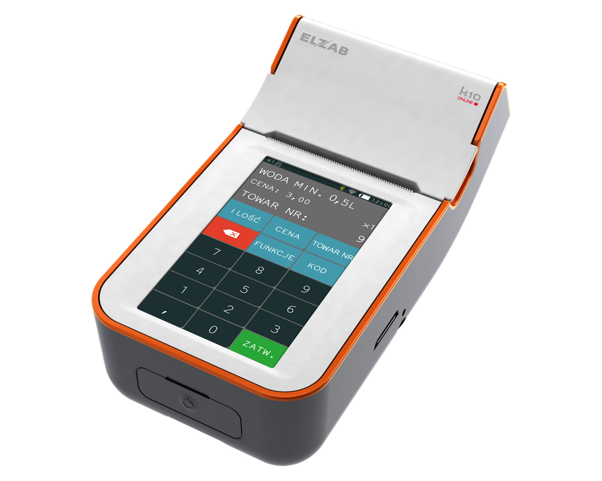Kasa Fiskalna – Elzab K10 Online BT/ GPRS - obrazek 2