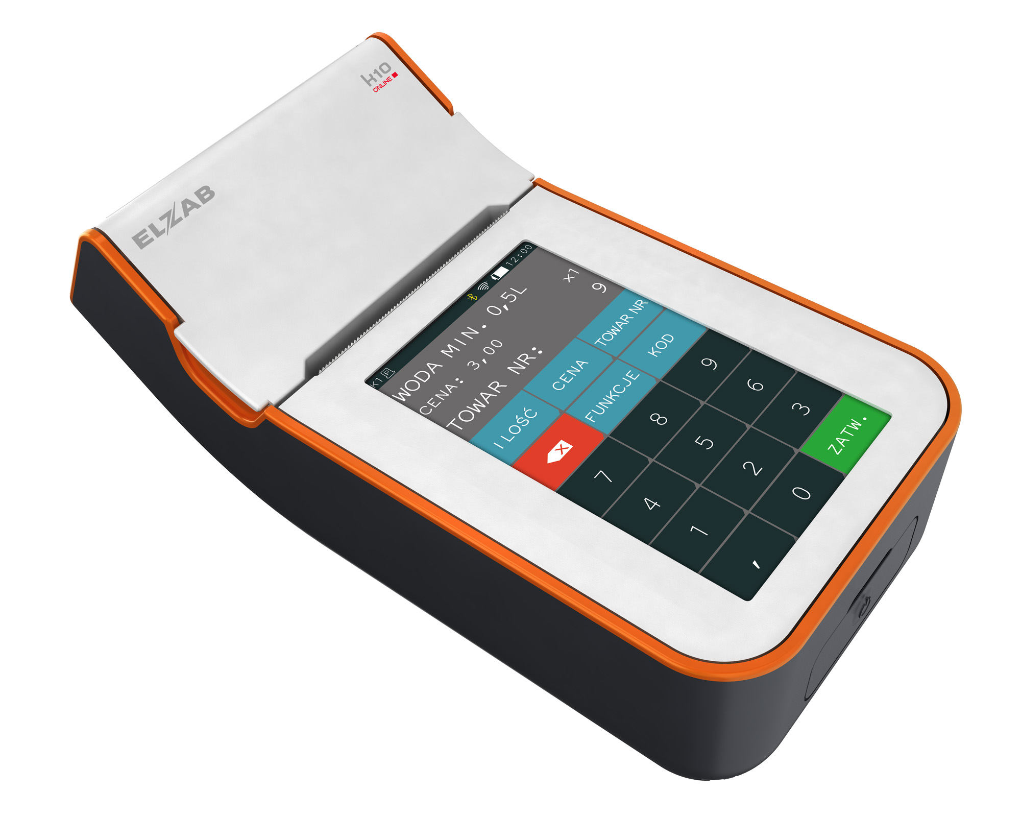 Kasa Fiskalna – Elzab K10 Online BT/ GPRS - obrazek 3