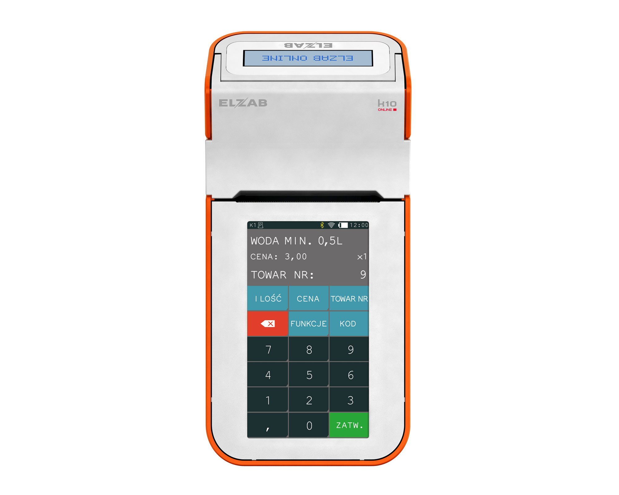 Kasa Fiskalna – Elzab K10 Online BT/ GPRS - obrazek 4