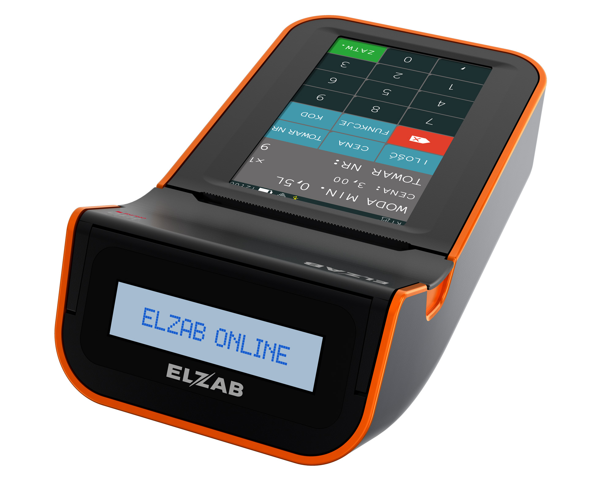 Kasa Fiskalna – Elzab K10 Online BT/ GPRS - obrazek 5