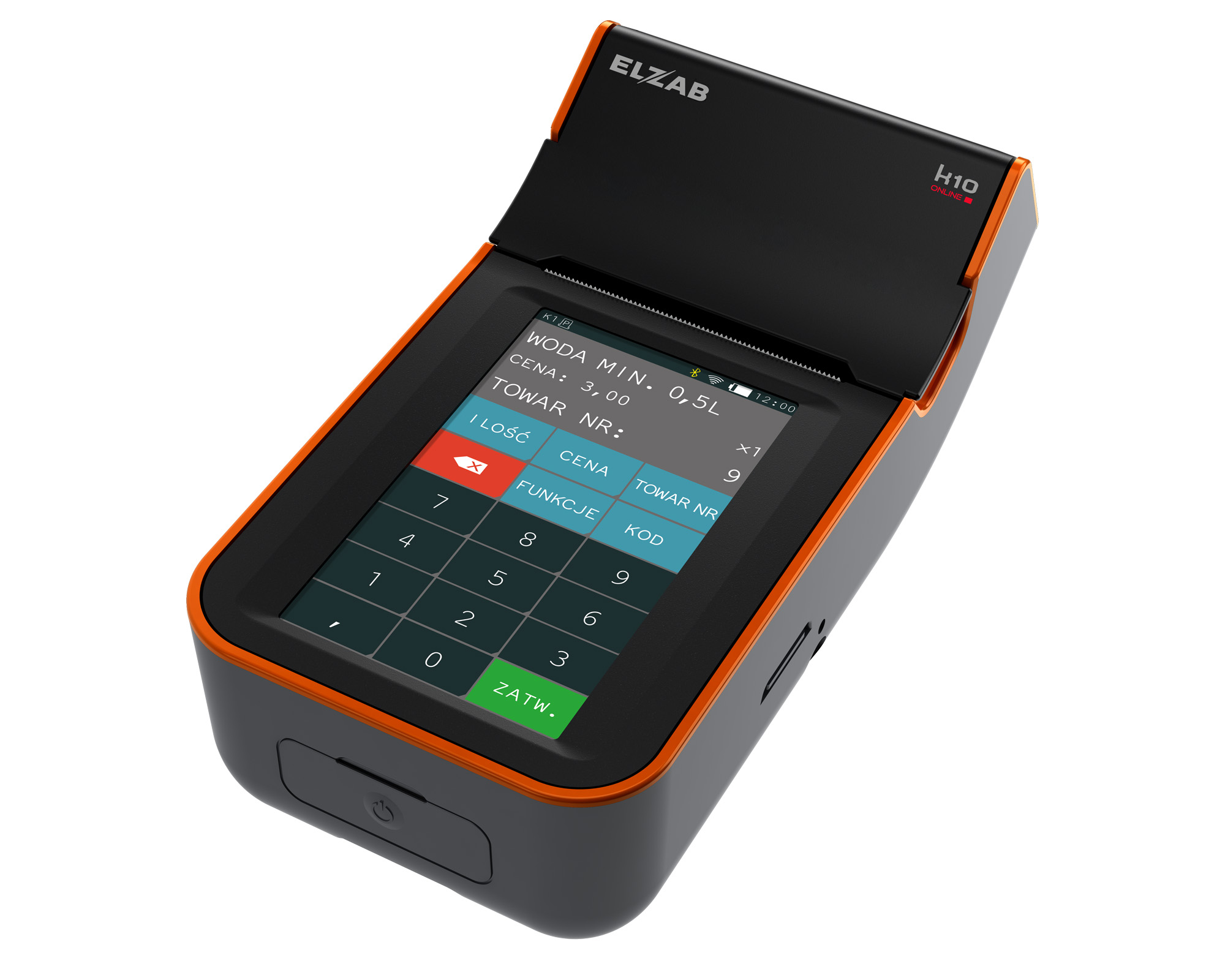 Kasa Fiskalna – Elzab K10 Online BT/ GPRS - obrazek 6