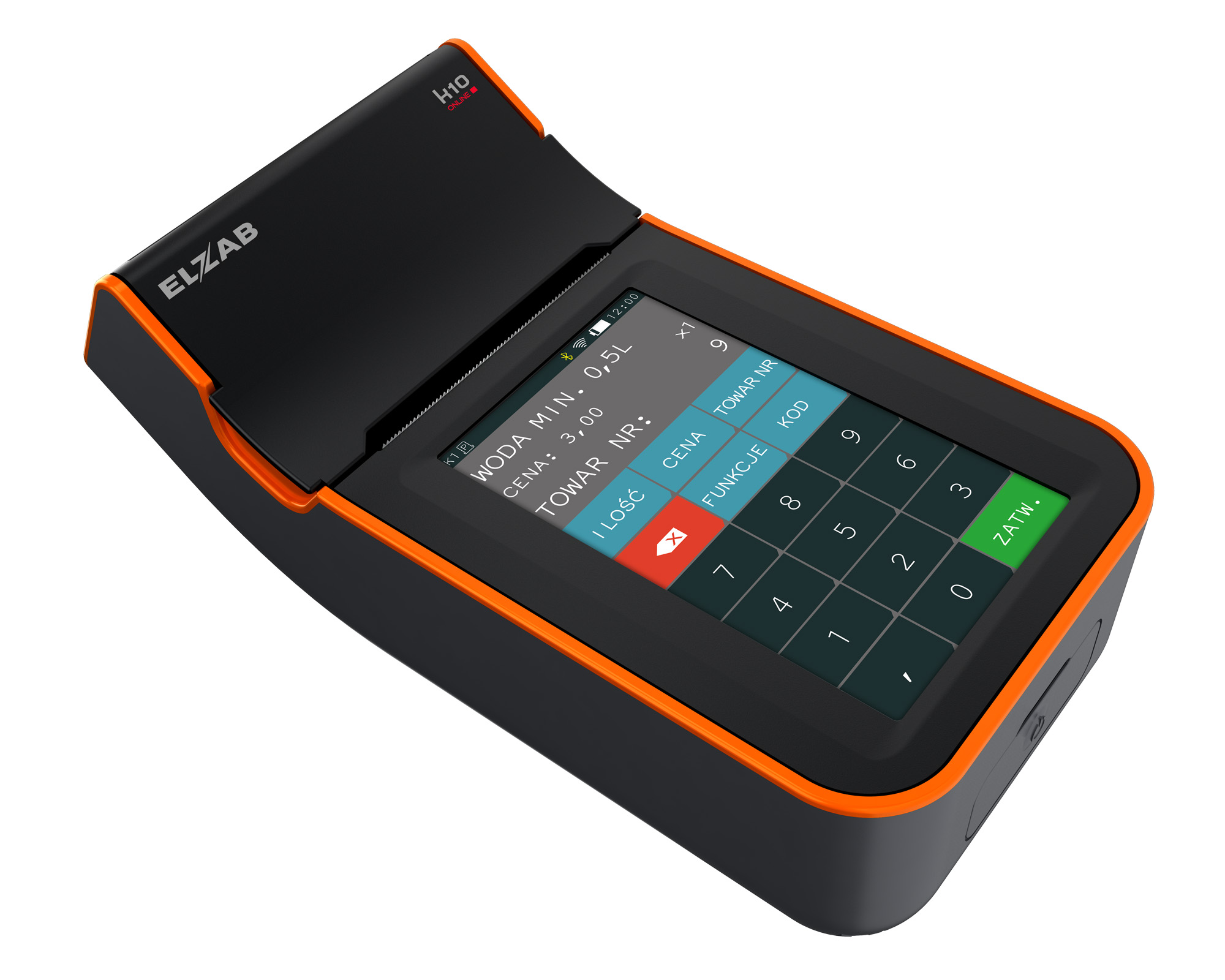 Kasa Fiskalna – Elzab K10 Online BT/ GPRS - obrazek 7