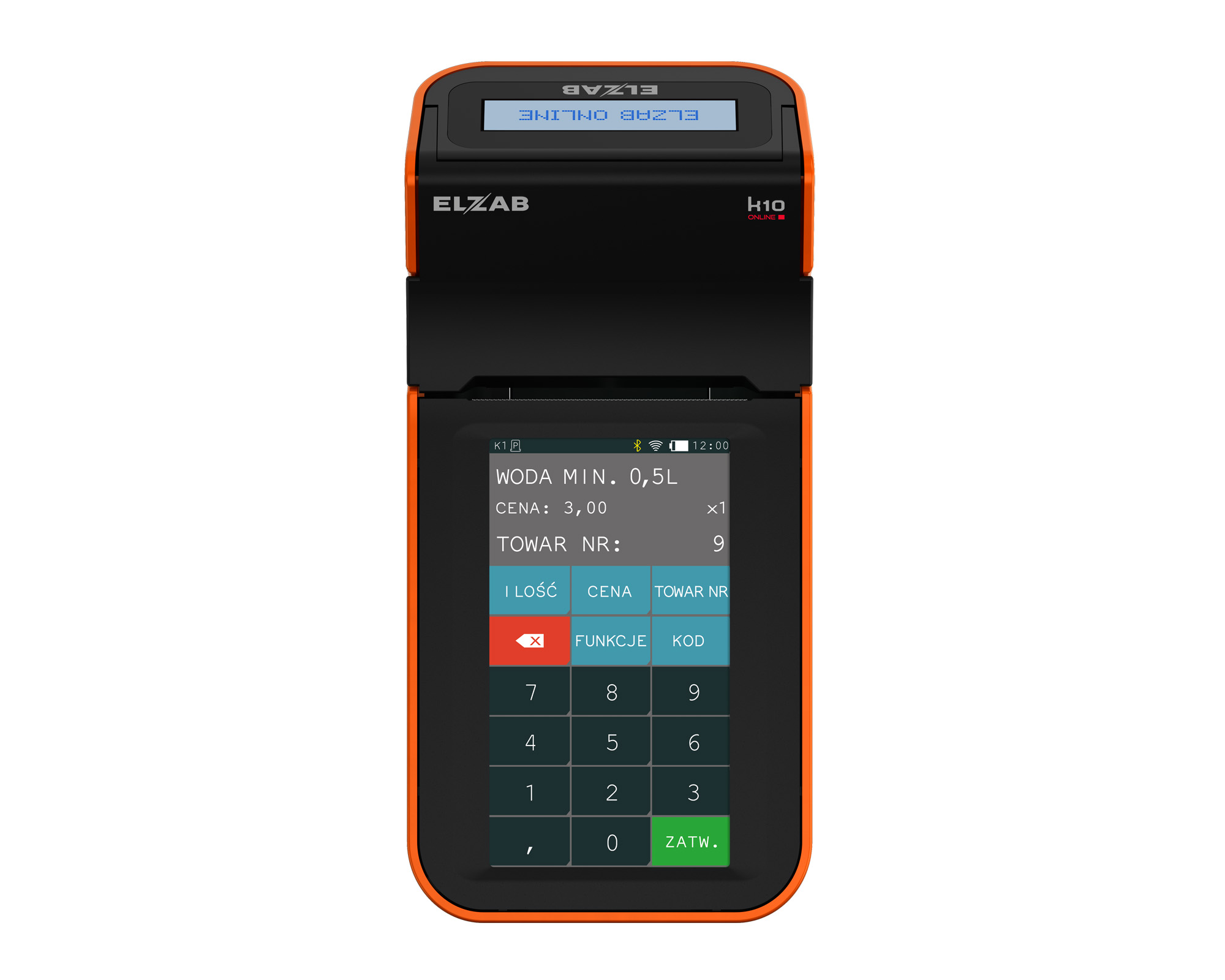 Kasa Fiskalna – Elzab K10 Online BT/ GPRS - obrazek 8