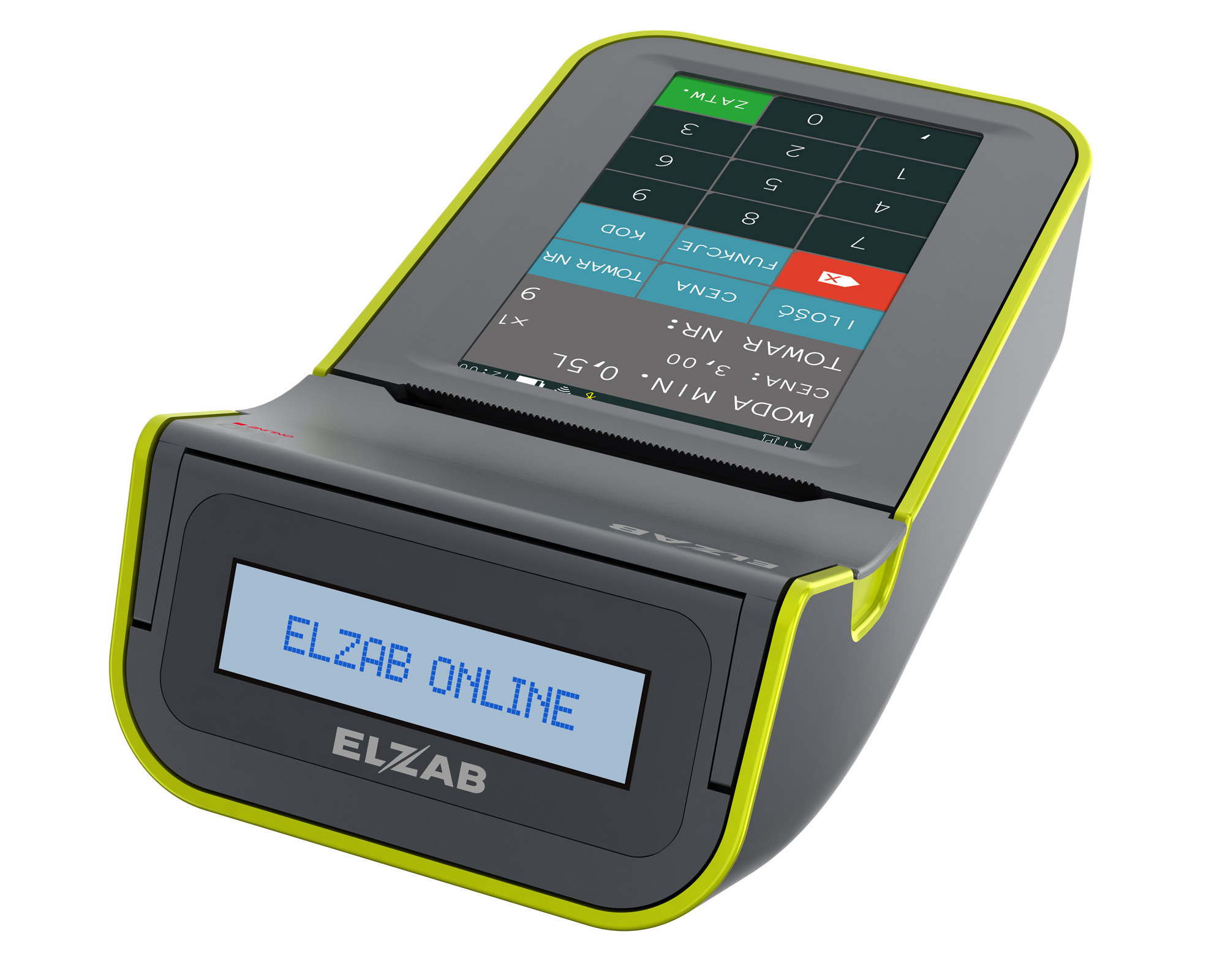 Kasa Fiskalna – Elzab K10 Online BT/ GPRS - obrazek 9