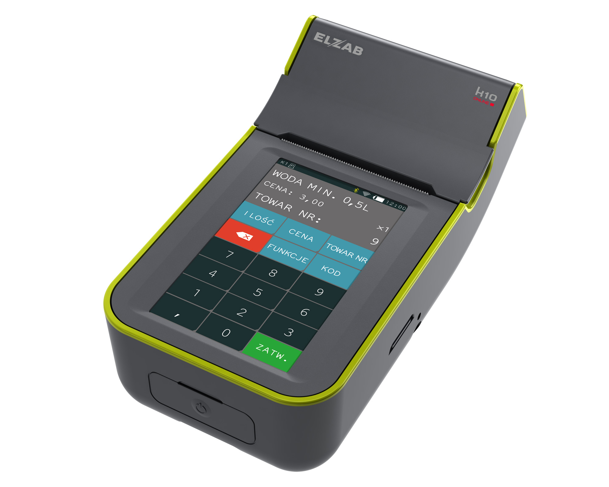 Kasa Fiskalna – Elzab K10 Online BT/ GPRS - obrazek 10