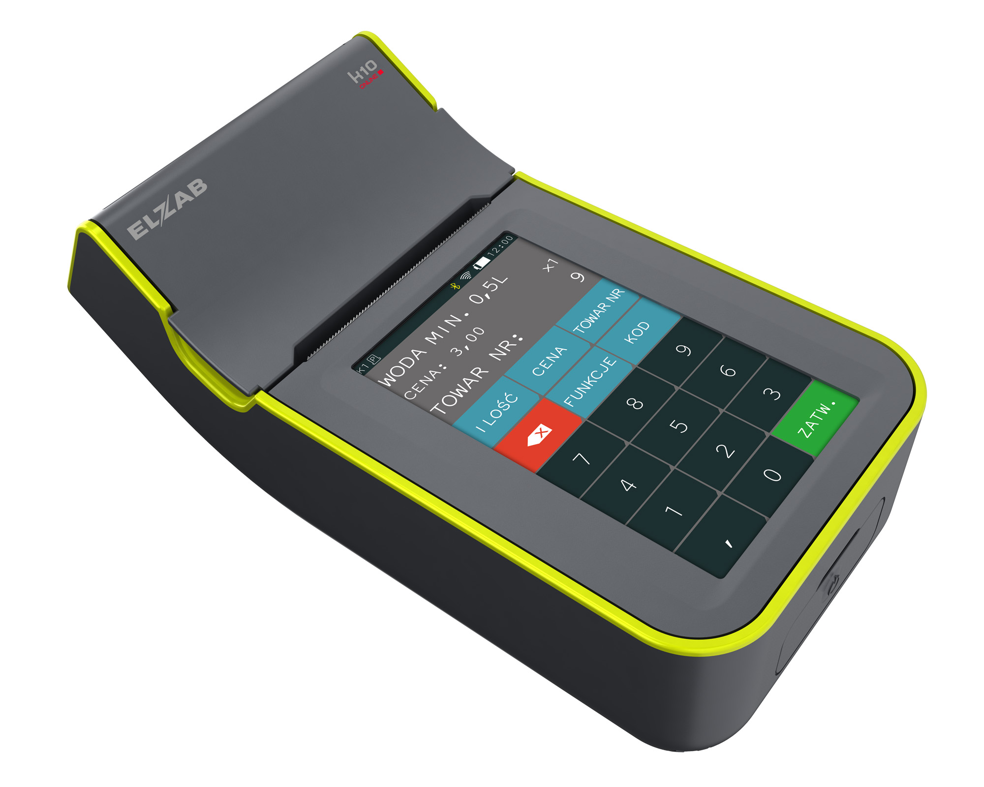 Kasa Fiskalna – Elzab K10 Online BT/ GPRS - obrazek 11