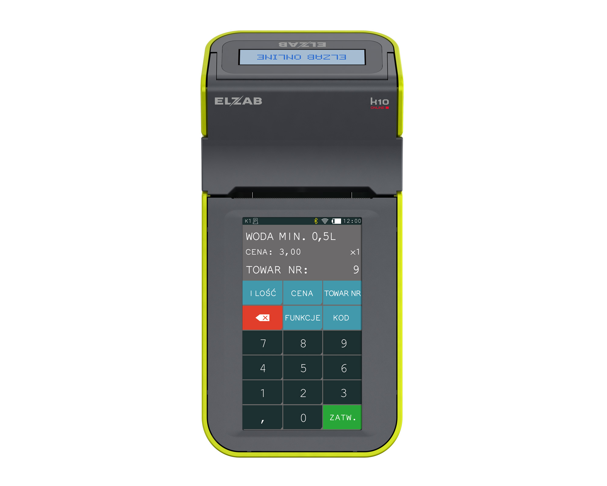 Kasa Fiskalna – Elzab K10 Online BT/ GPRS - obrazek 12