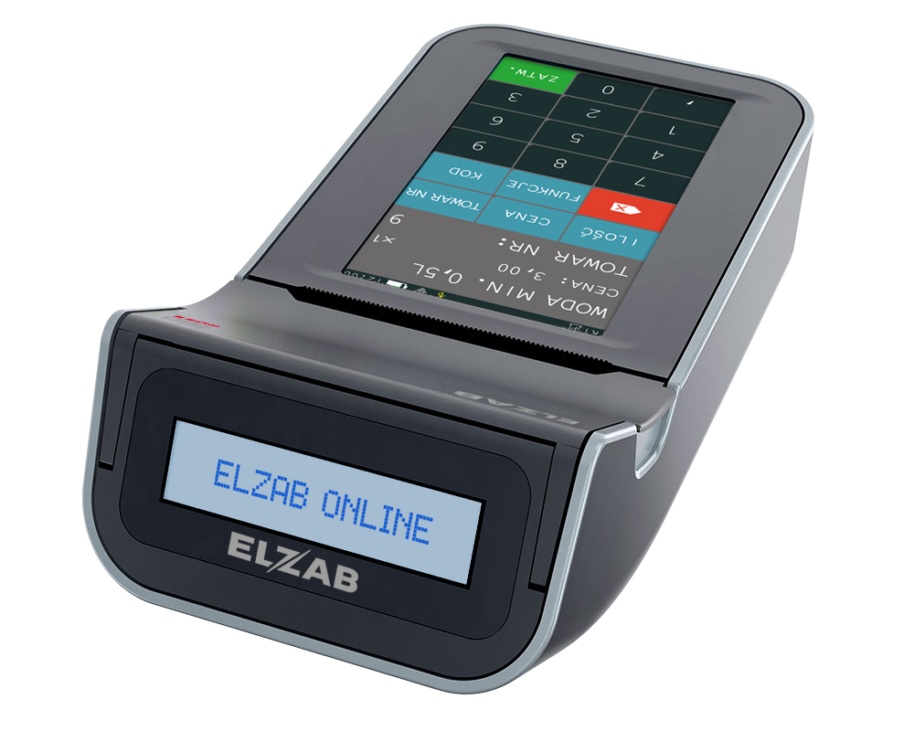 Kasa Fiskalna – Elzab K10 Online BT/ GPRS - obrazek 13