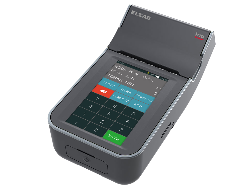 Kasa Fiskalna – Elzab K10 Online BT/ GPRS - obrazek 14