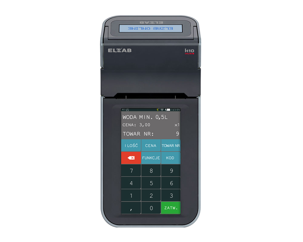 Kasa Fiskalna – Elzab K10 Online BT/ GPRS - obrazek 16