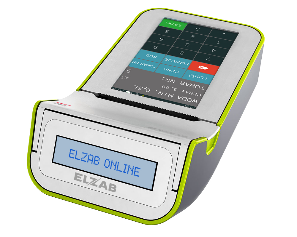 Kasa Fiskalna – Elzab K10 Online BT/ GPRS - obrazek 17