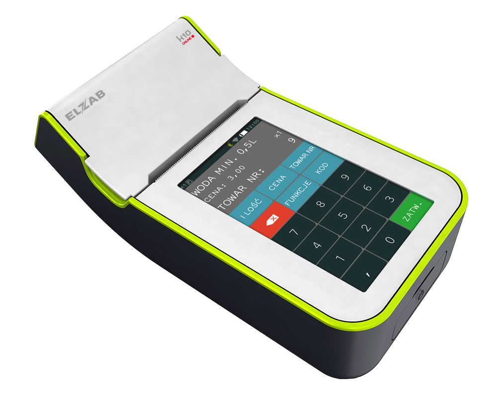 Kasa Fiskalna – Elzab K10 Online BT/ GPRS - obrazek 18