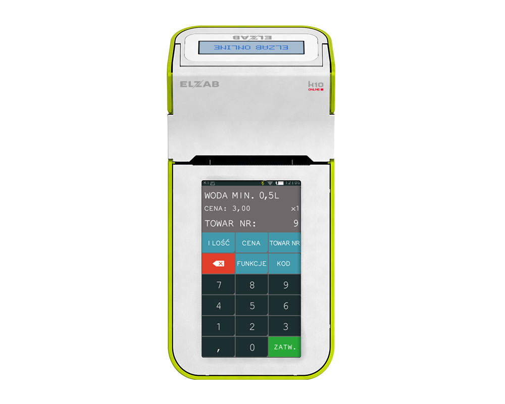 Kasa Fiskalna – Elzab K10 Online BT/ GPRS - obrazek 19