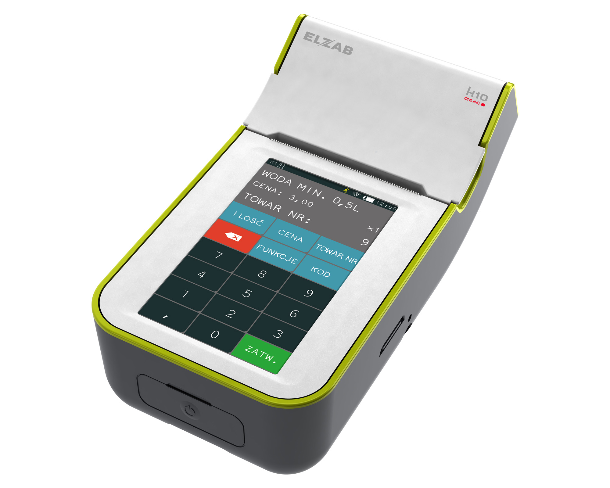 Kasa Fiskalna – Elzab K10 Online BT/ GPRS - obrazek 20