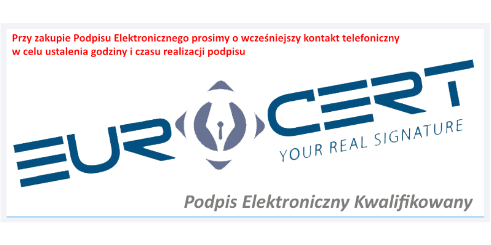 Podpis Elektroniczny Kwalifikowany Ema-Soft Leszno Podpis Elektroniczny Kwalifikowany Ema-Soft Leszno
